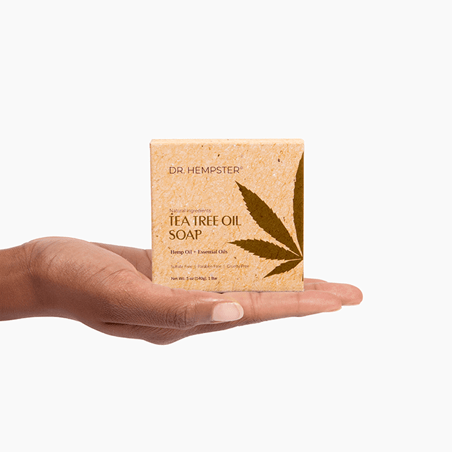 Reducing Itching Hemp & Tea Tree Soap