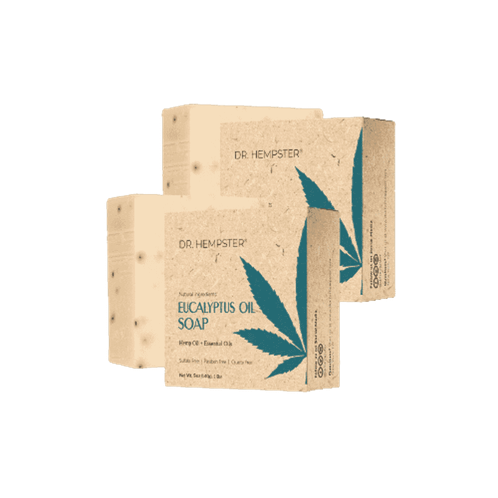 Sore Healing Hemp & Eucalyptus Soap