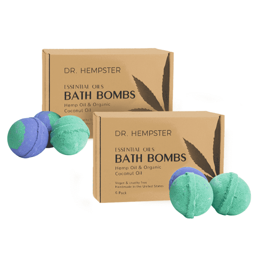 Bath Bombs Calm Collection