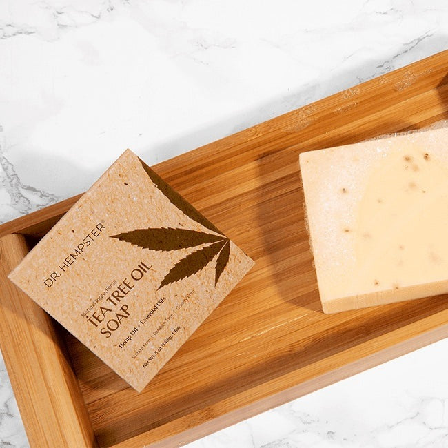 Reducing Itching Hemp & Tea Tree Soap