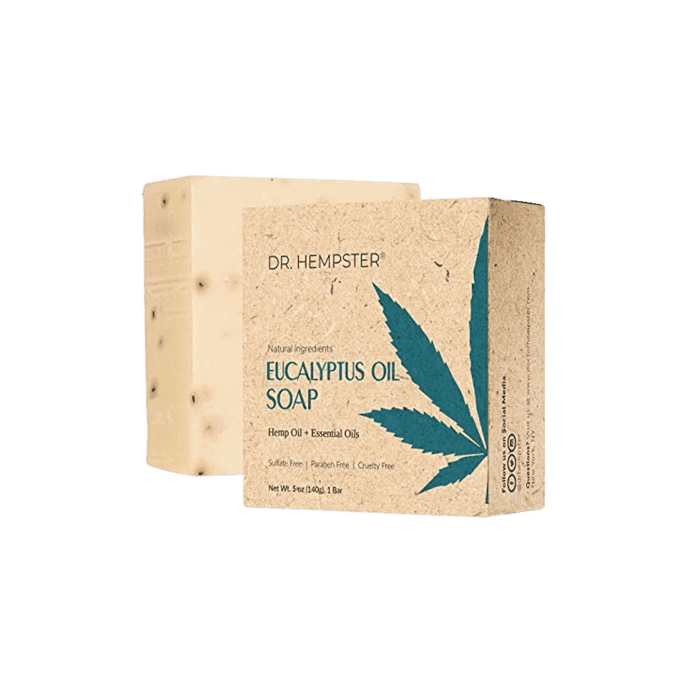 Sore Healing Hemp & Eucalyptus Soap