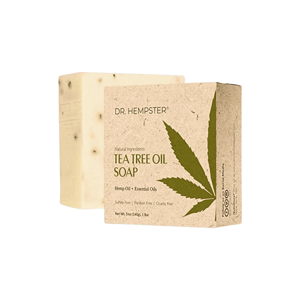 Reducing Itching Hemp & Tea Tree Soap