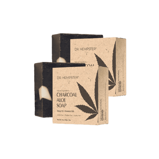 Acne Deep Clean Hemp & Charcoal Aloe Bar Soap