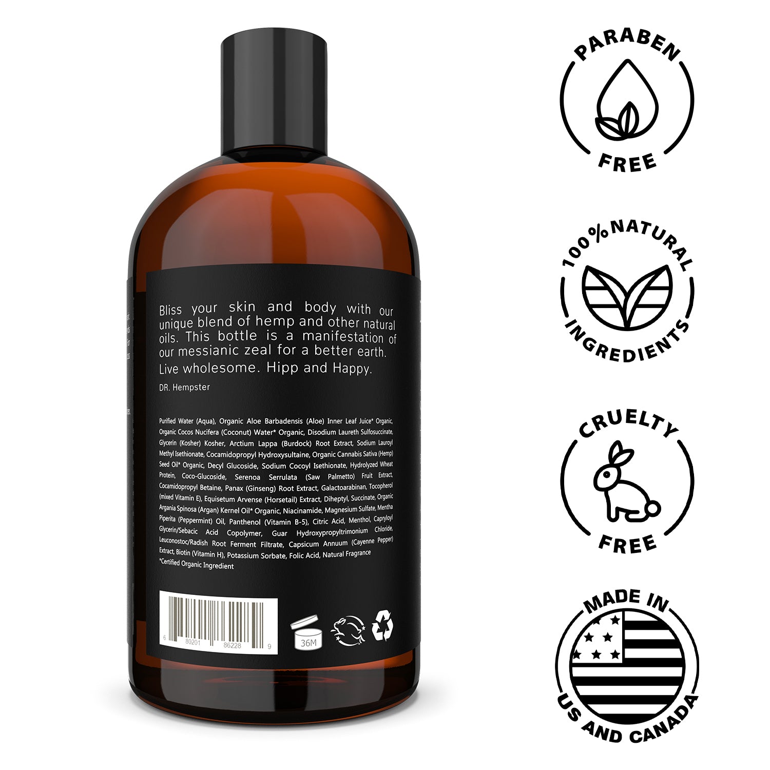 Anti-Hair Loss Shampoo
