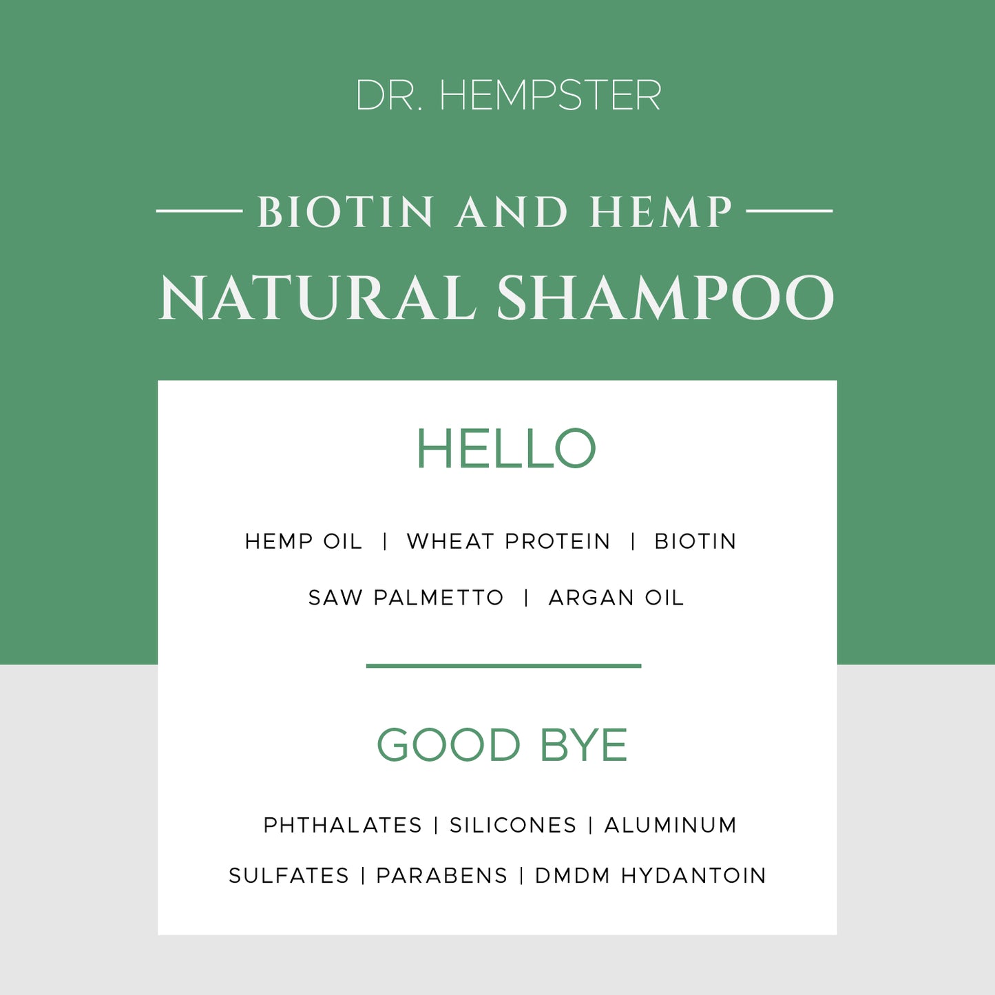Anti-Hair Loss Shampoo