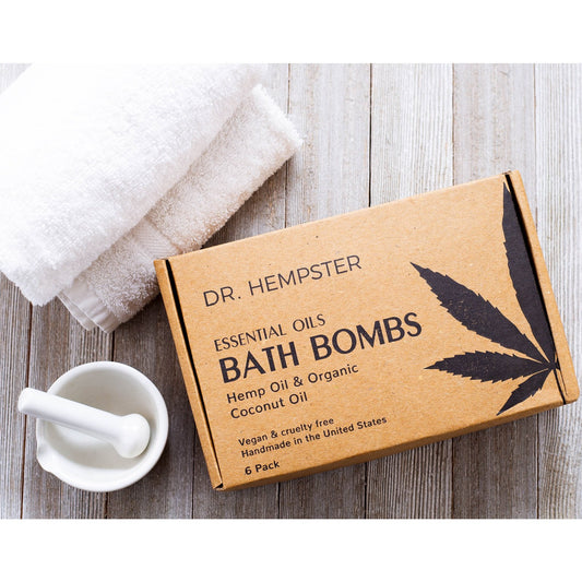 Bath Bombs Calm Collection