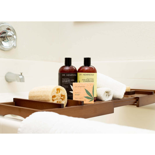 Hair Loss Shampoo & Conditioner and Mint Soap Kit