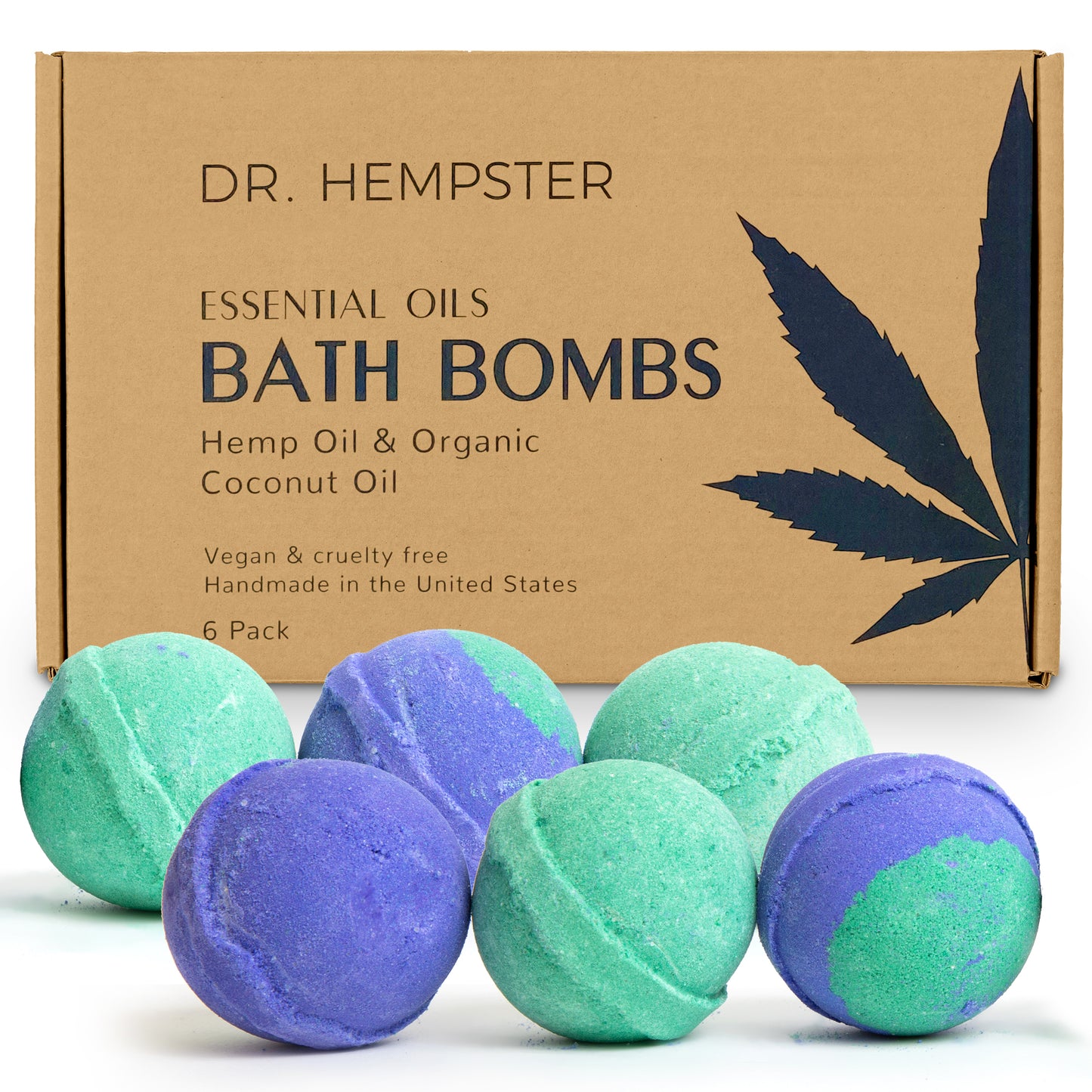 Bath Bombs Calm Collection