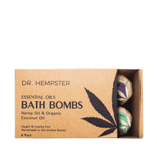 Bath Bombs Calm Collection