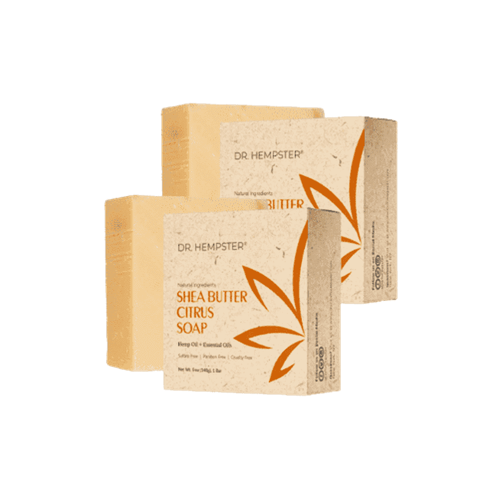 Moisturizing Hemp & Shea Butter Citrus Soap