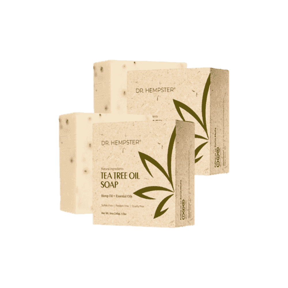 Reducing Itching Hemp & Tea Tree Soap