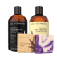 Hair Loss Shampoo & Conditioner and Lavender Soap Kit