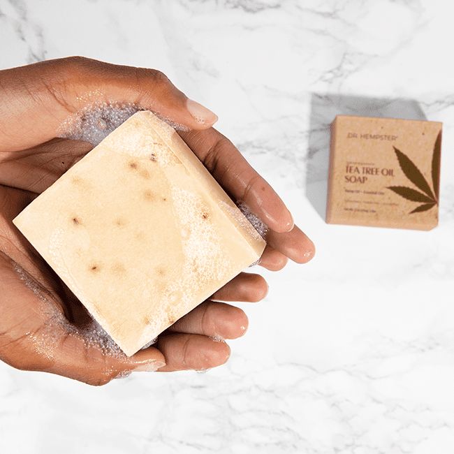 Hemp & Tea Tree Soap (5oz)