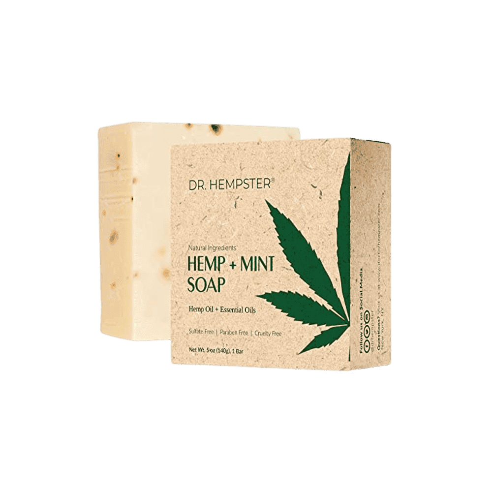 Hemp & Mint Soap (5oz)