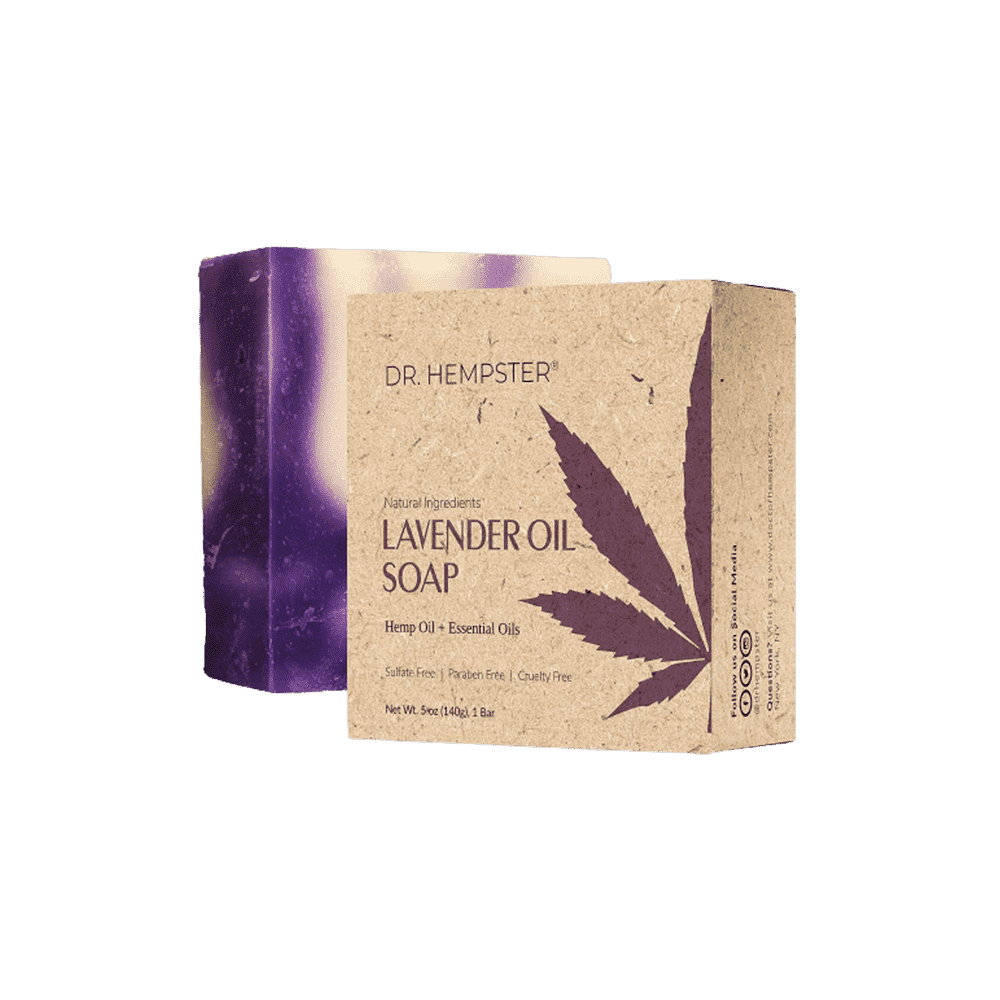Hemp & Lavender Soap (5oz)