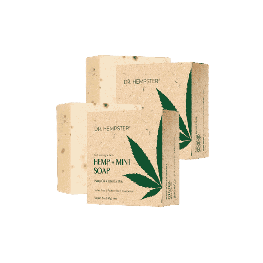 Hemp Mint Soap oz