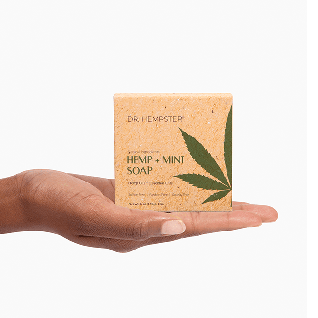 Hemp & Mint Soap (5oz)