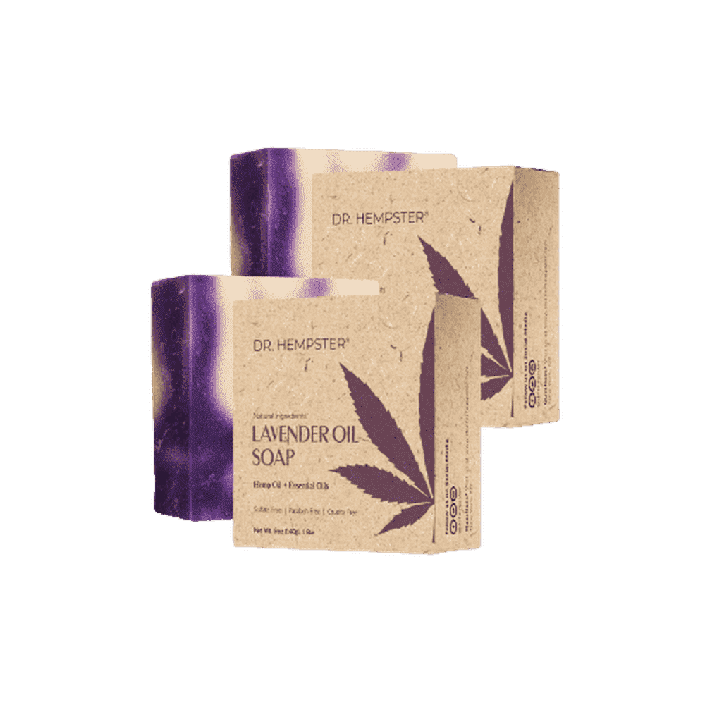 Hemp Lavender Soap oz