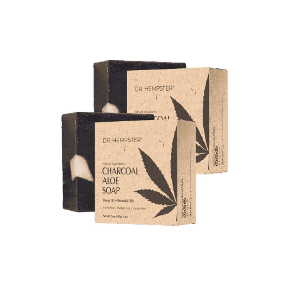 Acne Deep Clean Hemp & Charcoal Aloe Bar Soap