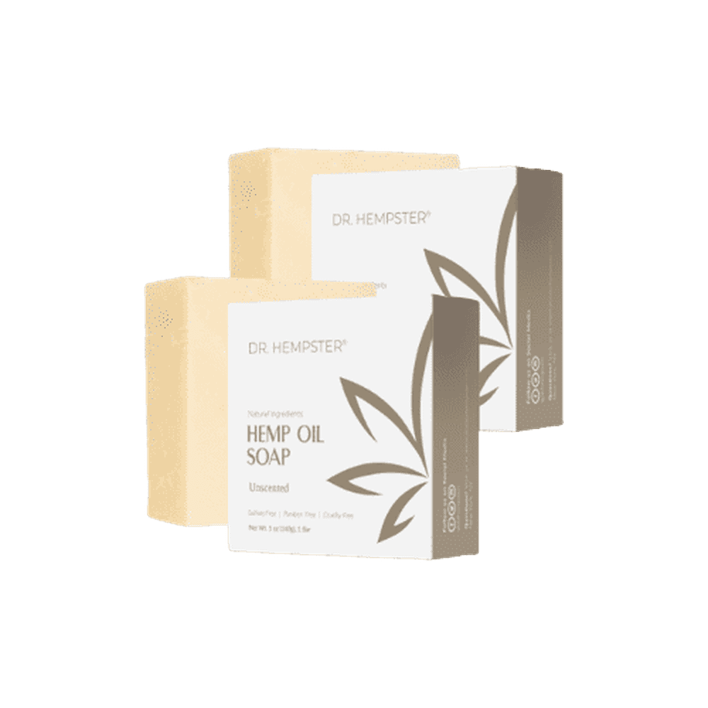 Eczema Unscented Hemp Soap