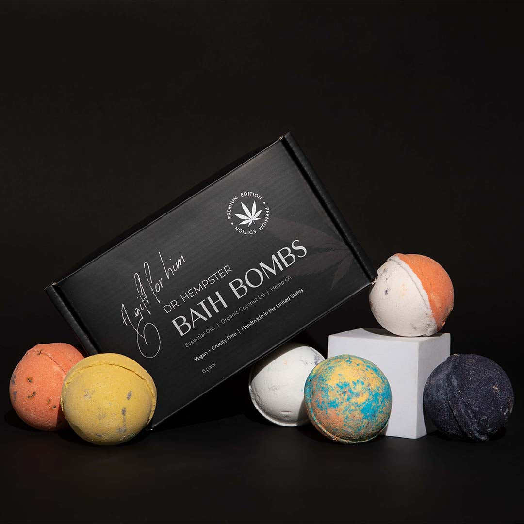 Bath Bombs Men's Collection